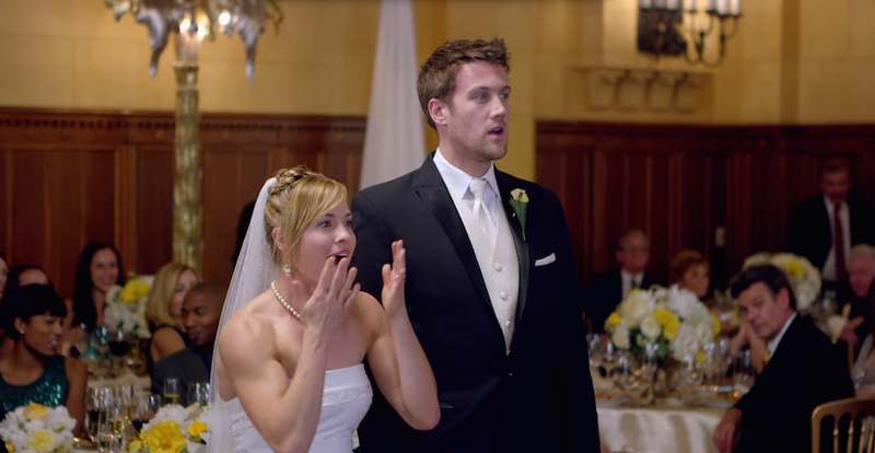 Illustration for article titled Maroon 5's Smarmy Wedding-Crashing Video Was Totally Staged